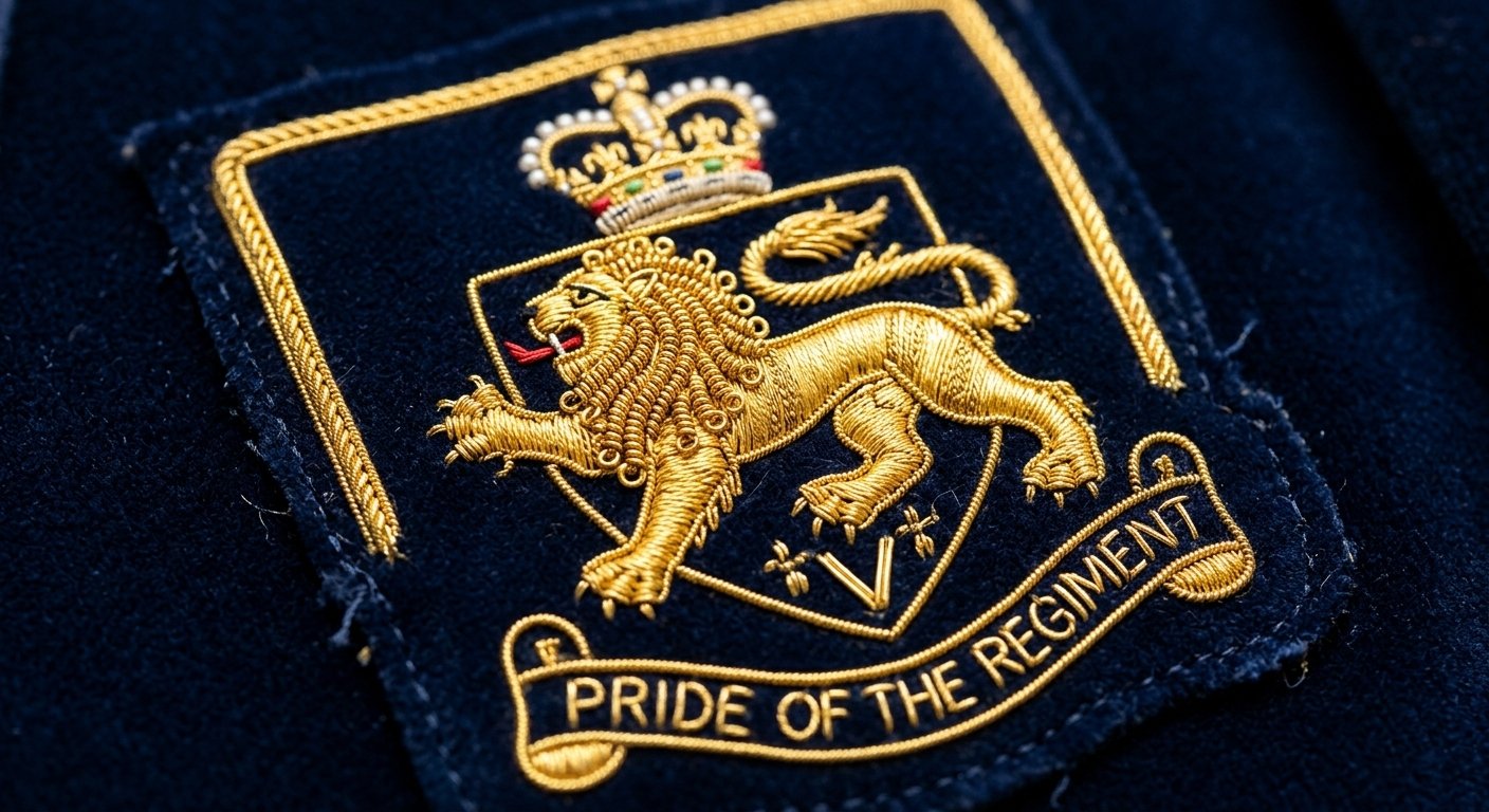 Gold Crest badge