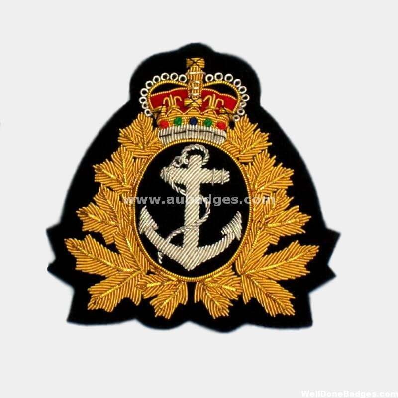 Naval Pocket Crest